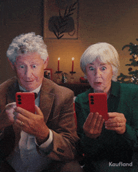 No Way Christmas GIF by Kaufland Slovensko