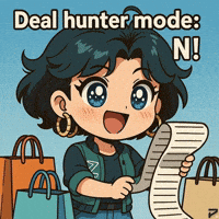 Shopping Spree Hana GIF by Persona