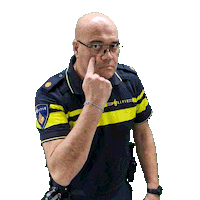 Jack Agent Sticker by Politie Basisteam Dongemond