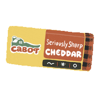 Cheese Vermont Sticker