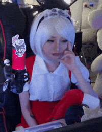 Happy New Year Girl GIF