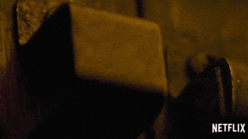 Door Lock Horror GIF by NETFLIX
