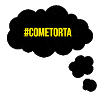 comida hashtag Sticker by La Colectiva