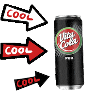Coke Sticker by Vita Cola