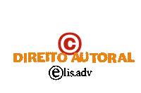 elisadv direito digital direito autoral powerjus elisadv Sticker