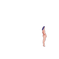 Sport Girl Sticker by Penelope Deltour