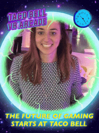 vrarcade GIF by Taco Bell VR Arcade