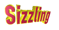 text sizzling Sticker