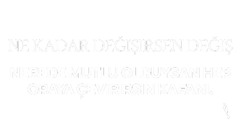 Dizi Replikleri Sticker