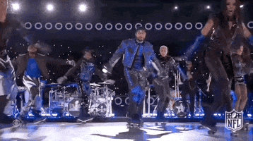 Halftime Show Football GIF by NFL