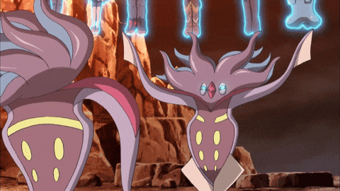 Squid Levitating GIF by Pokémon
