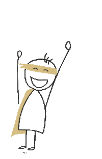 Happy Dance Sticker by Klassenheld