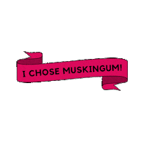 MuskieAdmission muskie muskingum muskingum university muskie admission Sticker