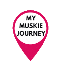 Muskie Sticker by Zoey Stenson