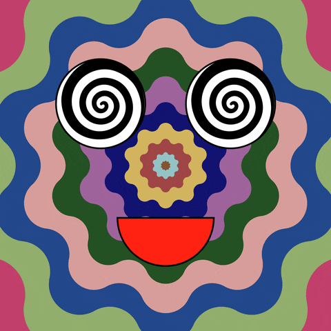 Art Smile GIF by Jen Stark