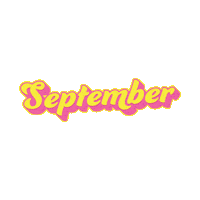 September Cuori Sticker by Weekpress