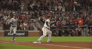 Atlanta Braves Yes GIF by MLB