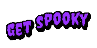 Halloween Go Sticker by SpoopyDrws