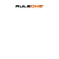 Orange And Black Fitness Sticker by Rule One Proteins