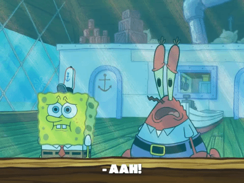 season 8 episode 22 GIF by SpongeBob SquarePants