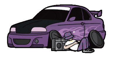 SUPRAM sleep dodo graff supram Sticker
