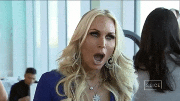 Real Housewives Omg GIF by Slice