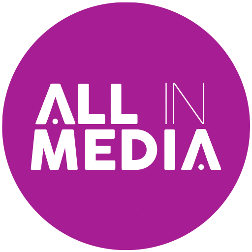 All_In_Media giphyupload swipe up marketing up Sticker