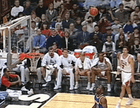 chicago bulls dunk GIF