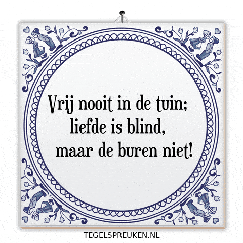 Wijsheid Tuin GIF by Tegelspreuken.nl