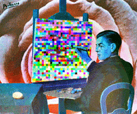 digital art GIF by PEEKASSO