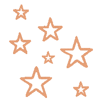 Beige Sticker
