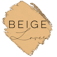 Beige Sticker