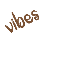 Vibes Beige Sticker