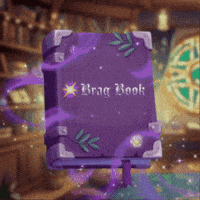 Witch Grimoire GIF by Graphic Delancey