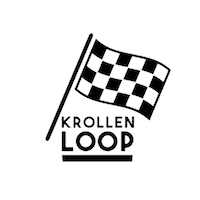 Krollenloop  Sticker