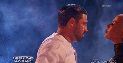 amber rose abc GIF by Dancing with the Stars