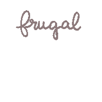 laurellabeth laurellabeth frugalfam Sticker