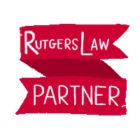 Law School Sticker by Rutgers Law