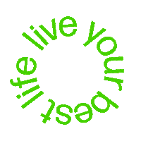 Live Your Best Life Sticker by Transamerica