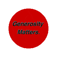 texastechsocialfundraising nice donate give giving Sticker