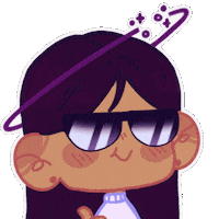 Cheer Thumbs Up Sticker