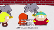 happy eric cartman GIF by South Park 