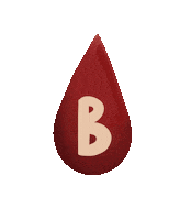 Blood Donation Sticker