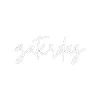 Weekend Saturday Sticker by Natasja | WATZIJZEGT