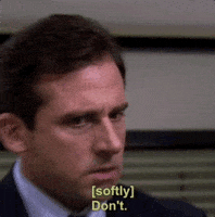 The Office No GIF