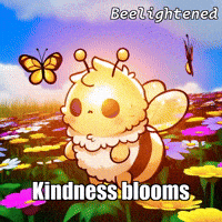 Unity Flower GIF by Beelightened