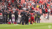 rslmarketing soccer celebration mls rsl GIF