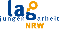 lagjungenarbeitnrw gender lag jugendarbeit jungenarbeit Sticker