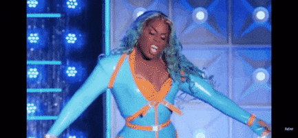 monetsxchanges giphygifmaker giphygifmakermobile dragrace rupaulsdragrace GIF