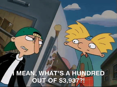 hey arnold nicksplat GIF